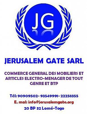 JERUSALEM GATE SARL